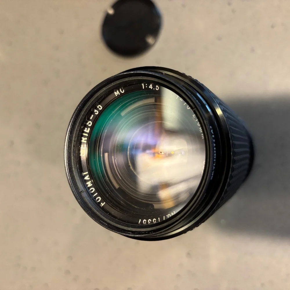 Fotomat Series 35 70-210mm lens.